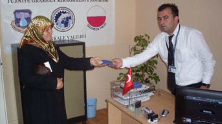 Kadınlara mikro kredi