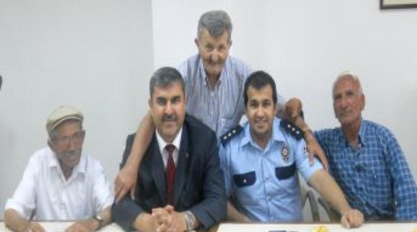 Huzurevi sakinlerine m&uuml;zikli moral