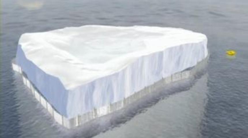 Su sıkıntısı &ccedil;eken &uuml;lkelere kutuplardan buzdağları taşınacak