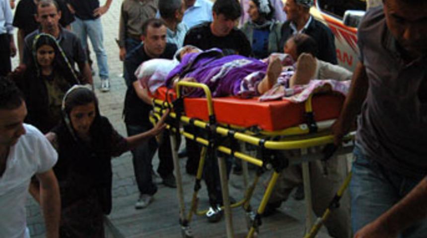 100 kişi düğün yemeğinden zehirlendi