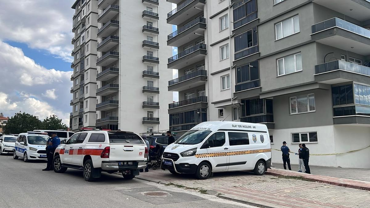 Karaman da  siyan&uuml;r  dehşeti! Ekipler eve girince o notu buldu... 6