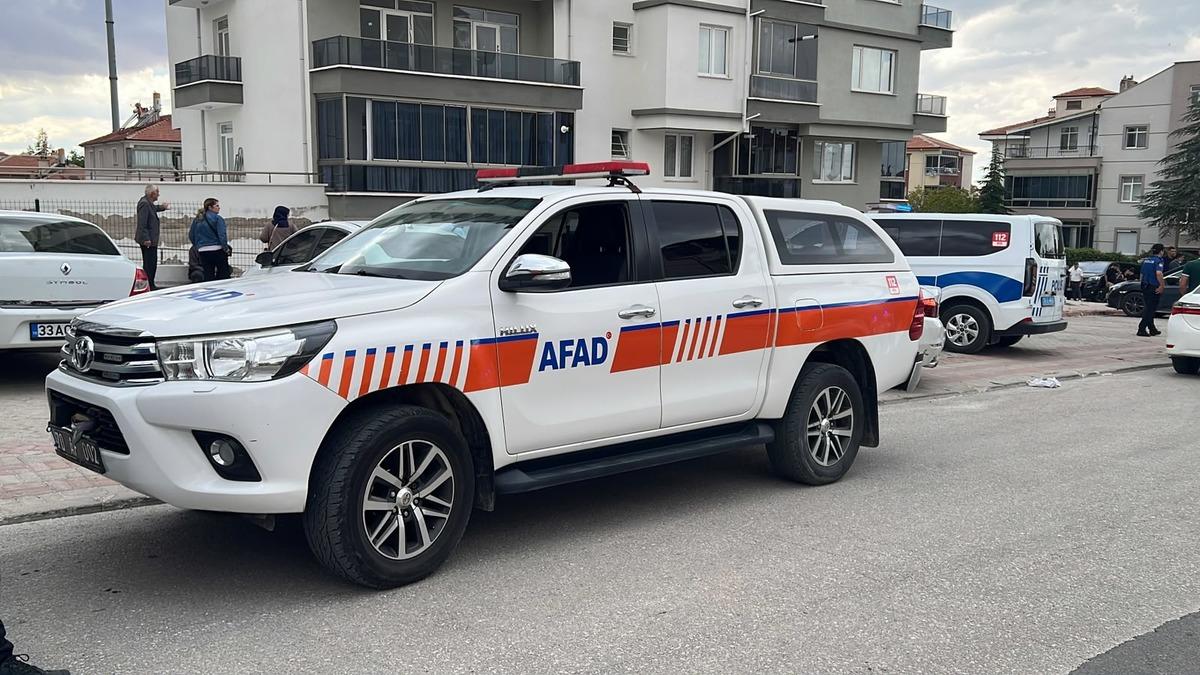Karaman da  siyan&uuml;r  dehşeti! Ekipler eve girince o notu buldu... 5