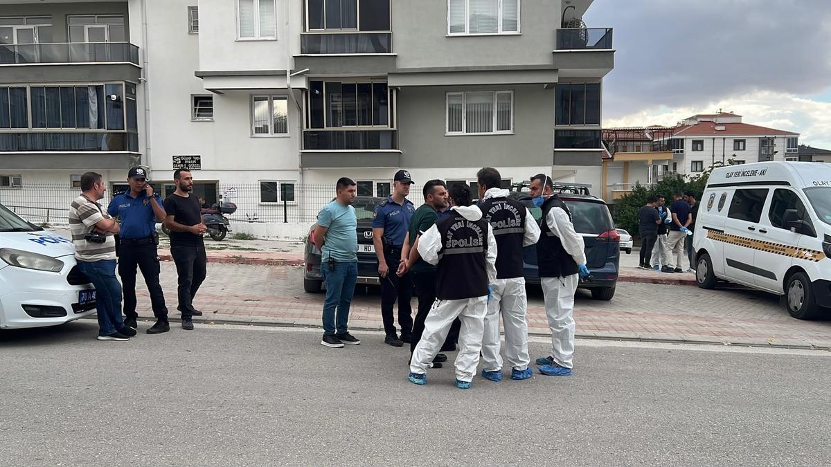 Karaman da  siyan&uuml;r  dehşeti! Ekipler eve girince o notu buldu... 1
