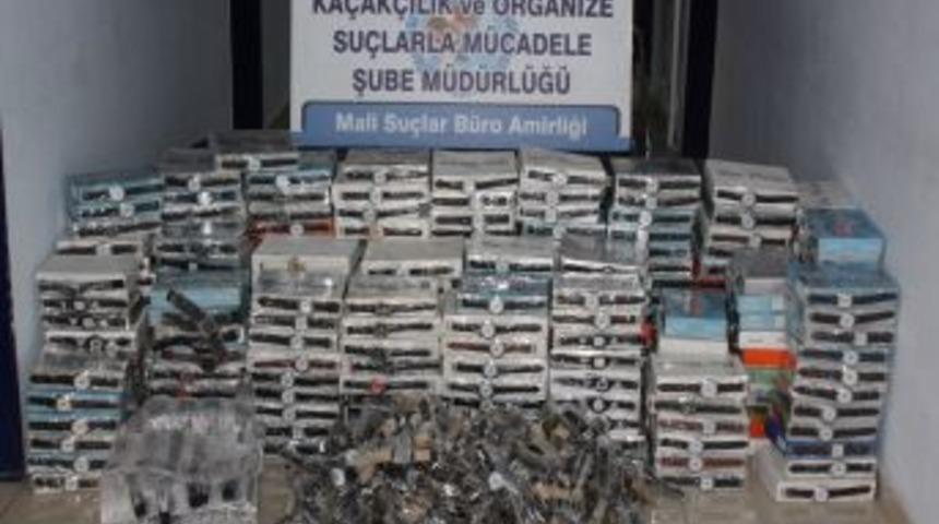 Gümrük kaçakçılarına 5 operasyon: 10 kişi gözaltında