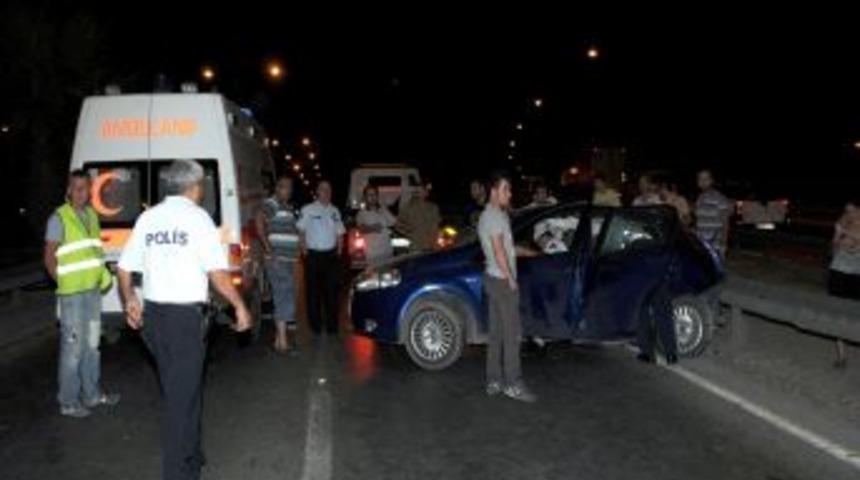 İzmir'de kaza: 3 ağır yaralı