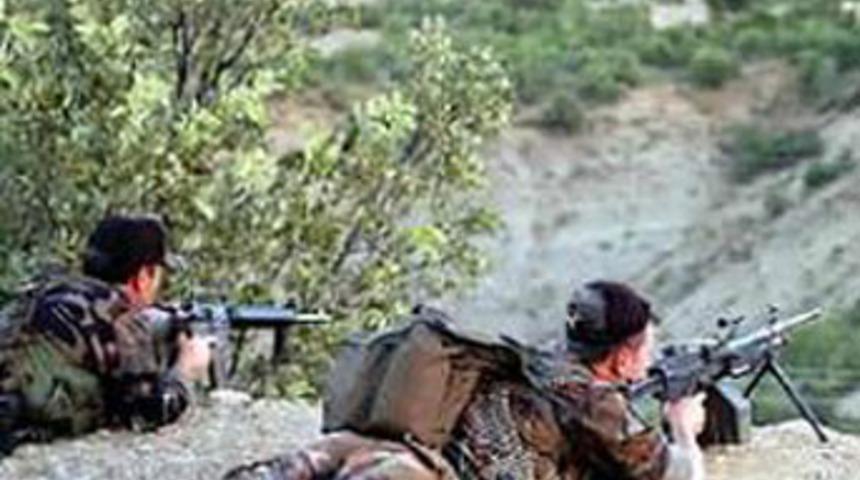 Samsun'da ter&ouml;ristlerle sıcak temas