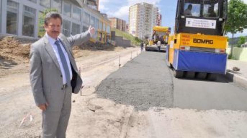 Başkan Başer: Yozgat&rsquo;ta bu yıl 44 kilometre asfalt yol yapacağız