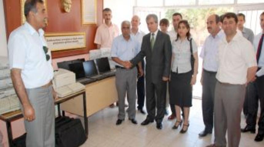 Ziraat Bankası Midyat şubesinden eğitime katkı