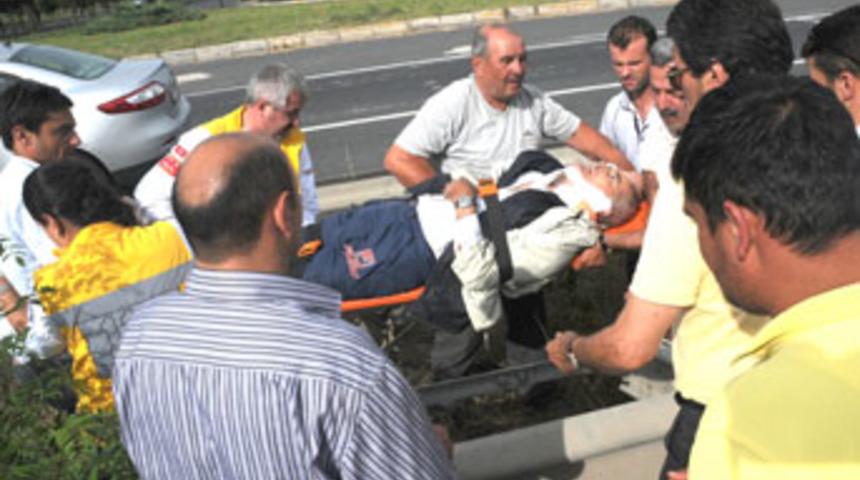 &Ccedil;orlu'da kaza; 1 &ouml;l&uuml;