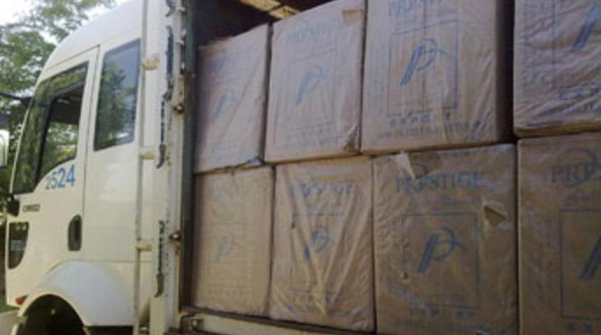 Ka&ccedil;ak sigara operasyonu