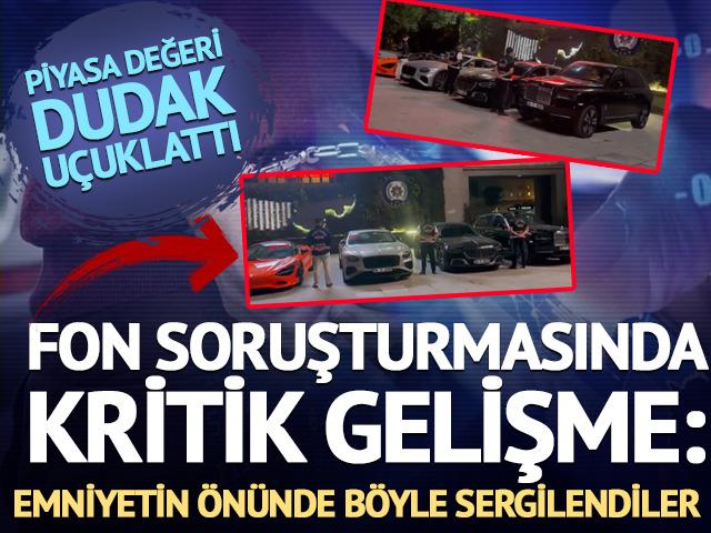 Fon soruşturmasında yeni gelişme: El konulan tutar 750 milyon TL'ye ulaştı! 