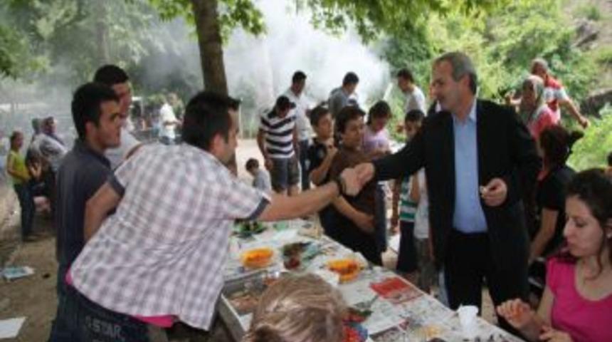 Dağılcak'ta piknik alanları genişletiliyor