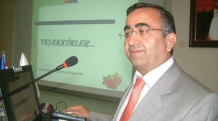 Vali Yardımcısı Şahin: Tarım olmazsa sanayi elde ettiği karı sıfırlar