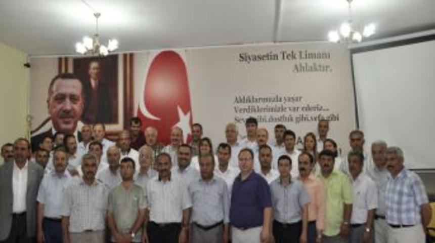 AK Parti Gaziantep milletvekillerinden teşekk&uuml;r ziyareti