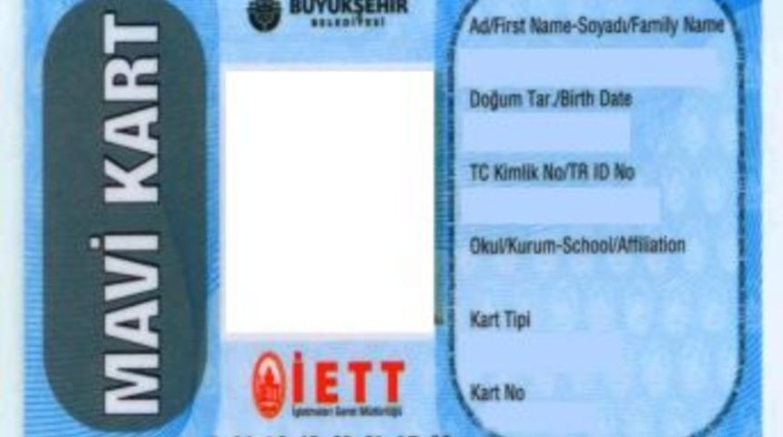 Seyahat kartı i&ccedil;in İETT&rsquo;ye gitmeye gerek kalmadı