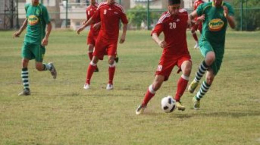 Suriye &Uuml;mit Milli takımı Hazırlık ma&ccedil;ını 1-0 kazandı