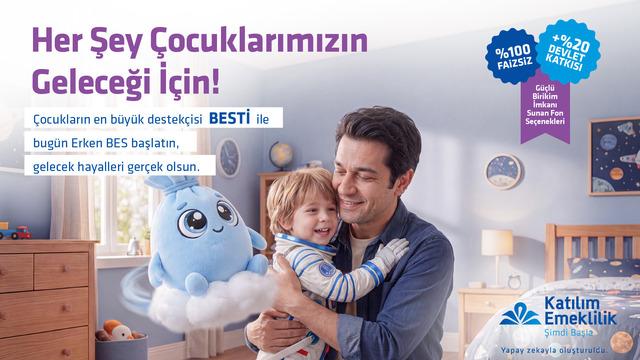 Katılım Emeklilik, Erken BES maskotu BESTİ’yi tanıttı