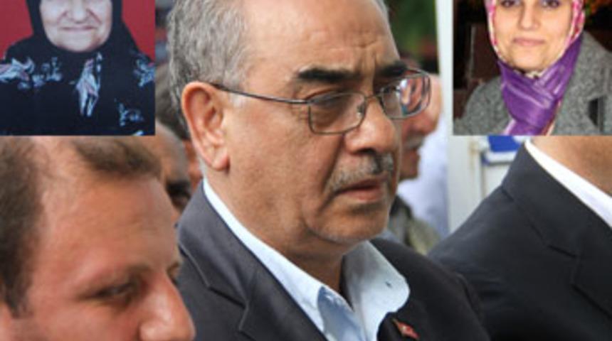 Annesini ve kızını aynı gün toprağa verdi