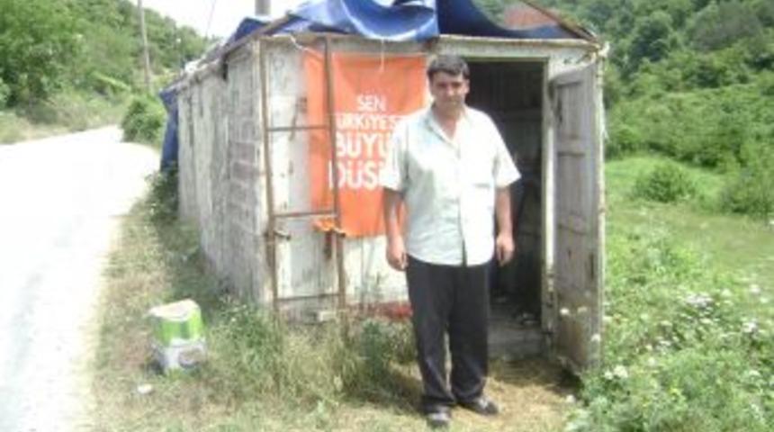 Kamyonet kasasında yaşam!