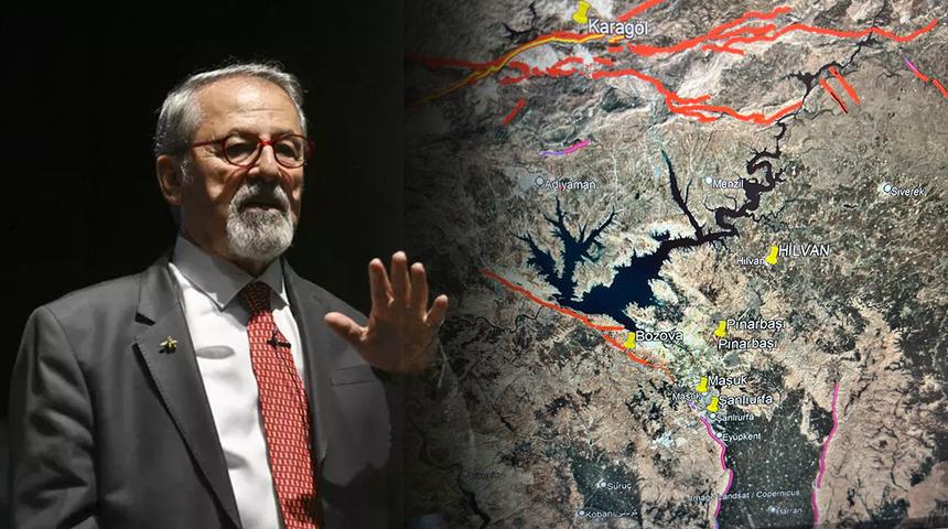 Şanlıurfa depremi sonrası "Enerji biriktiriyor" a&ccedil;ıklaması! Prof. Dr. Naci G&ouml;r&uuml;r: "Daha &ouml;nce s&ouml;ylemiştim"