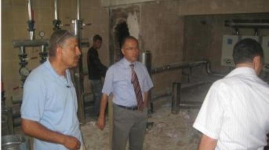 Gaziantep&rsquo;te okulların doğal gaz d&ouml;n&uuml;ş&uuml;m&uuml; bitiyor