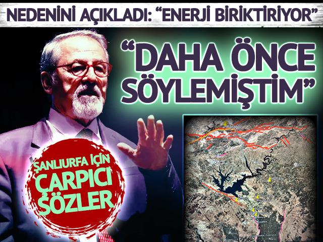 Prof. Dr. G&ouml;r&uuml;r nedeniyle a&ccedil;ıkladı: "Daha &ouml;nce s&ouml;ylemiştim"