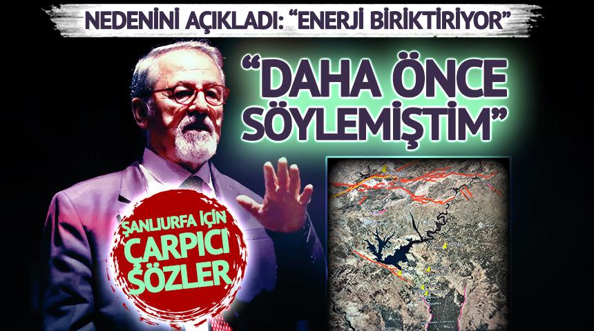 Prof. Dr. G&ouml;r&uuml;r nedeniyle a&ccedil;ıkladı: "Daha &ouml;nce s&ouml;ylemiştim"