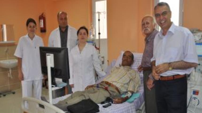 Alaplı'da Diyaliz &Uuml;nitesi hasta kabul&uuml;ne başladı