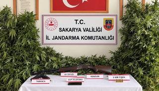 Jandarmadan 3 il&ccedil;ede uyuşturucu operasyonu: 3 tutuklama