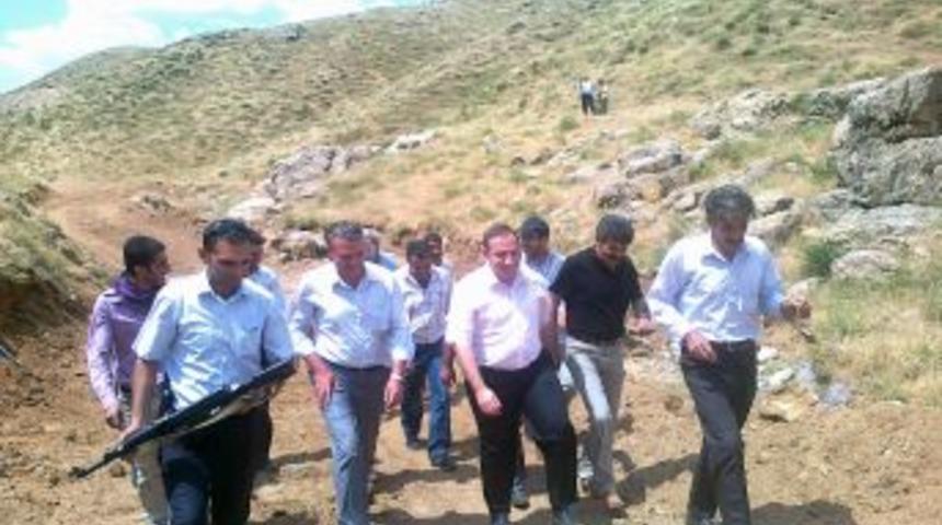 İncesu k&ouml;y&uuml;n&uuml;n 35 kilometrelik yolu 15 kilometreye d&uuml;şecek