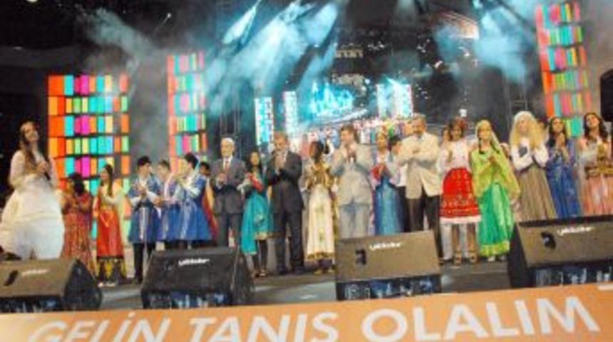 Kayseri’de Türkçe Olimpiyat coşkusu yaşandı