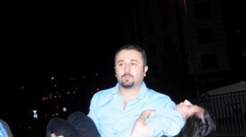 Doktora dayak, acil servis kapattırdı