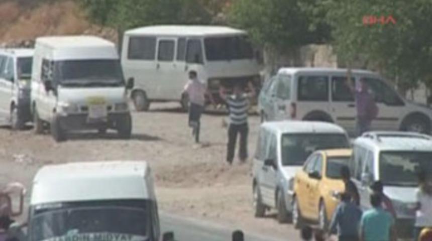 Mardin'de polise saldırı