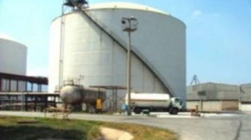 İgsaş'ta &ouml;ld&uuml;ren iş kazası