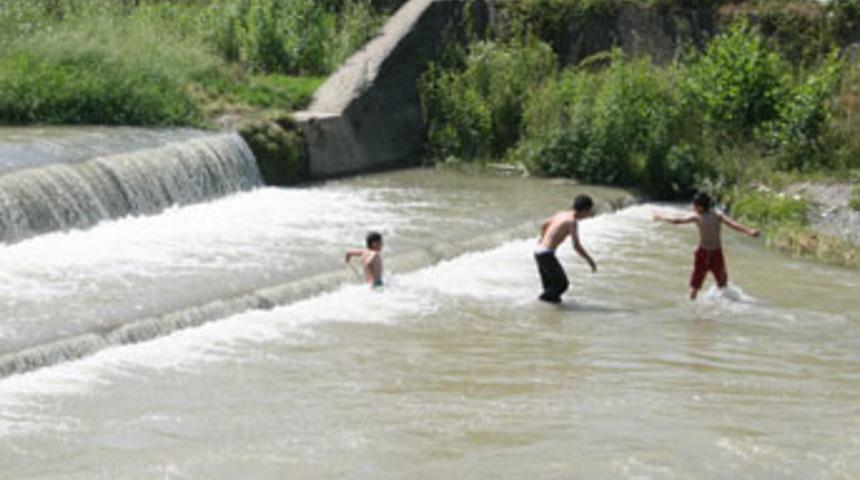Pis sularda tehlikeli serinlik