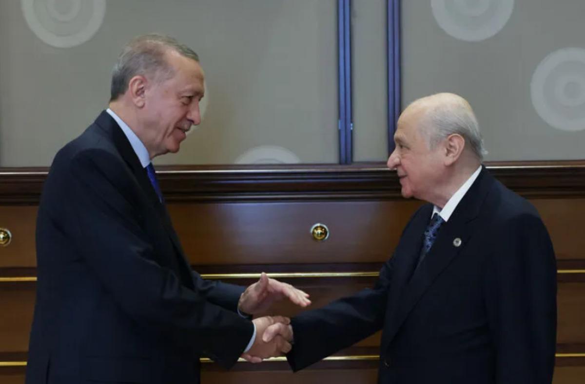 Son dakika | Bah&ccedil;eli den Erdoğan a teşekk&uuml;r: "T&uuml;rk milletin iradesini t&uuml;m d&uuml;nyaya duyurdu" 2