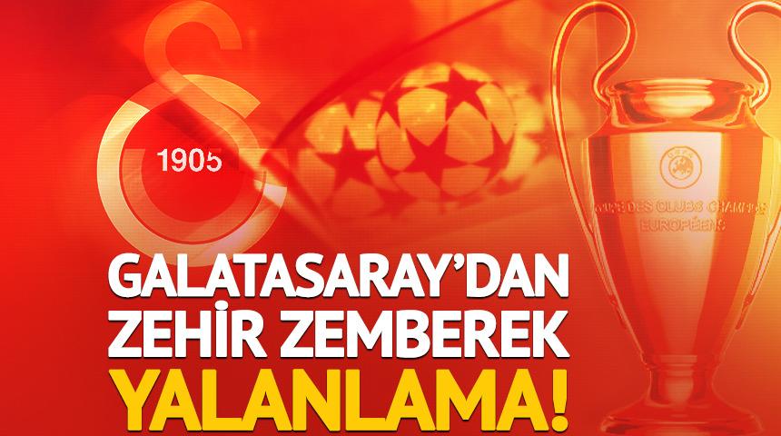 Galatasaray'dan Singo iddialarına zehir zemberek yanıt! Aşil tendonu yalanıyla &ccedil;irkin operasyon...