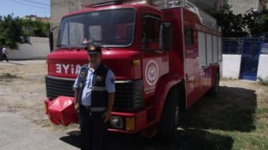 Edremit İtfaiyesi müfreze uygulamasına başladı