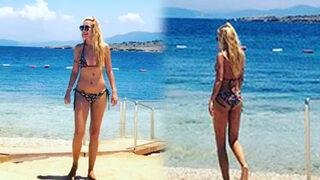 Işıl Reçber bikinili pozlarını paylaştı