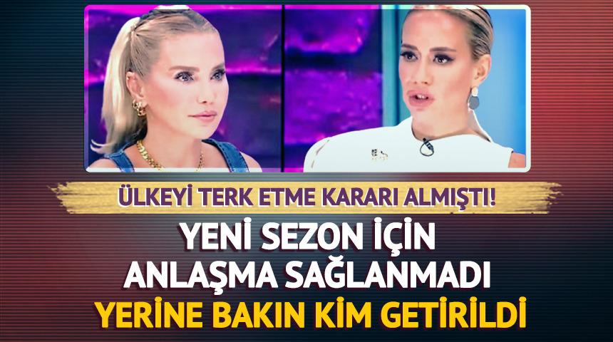 &Uuml;lkeyi terk etme kararı almıştı! Yerine bakın kim getirildi 