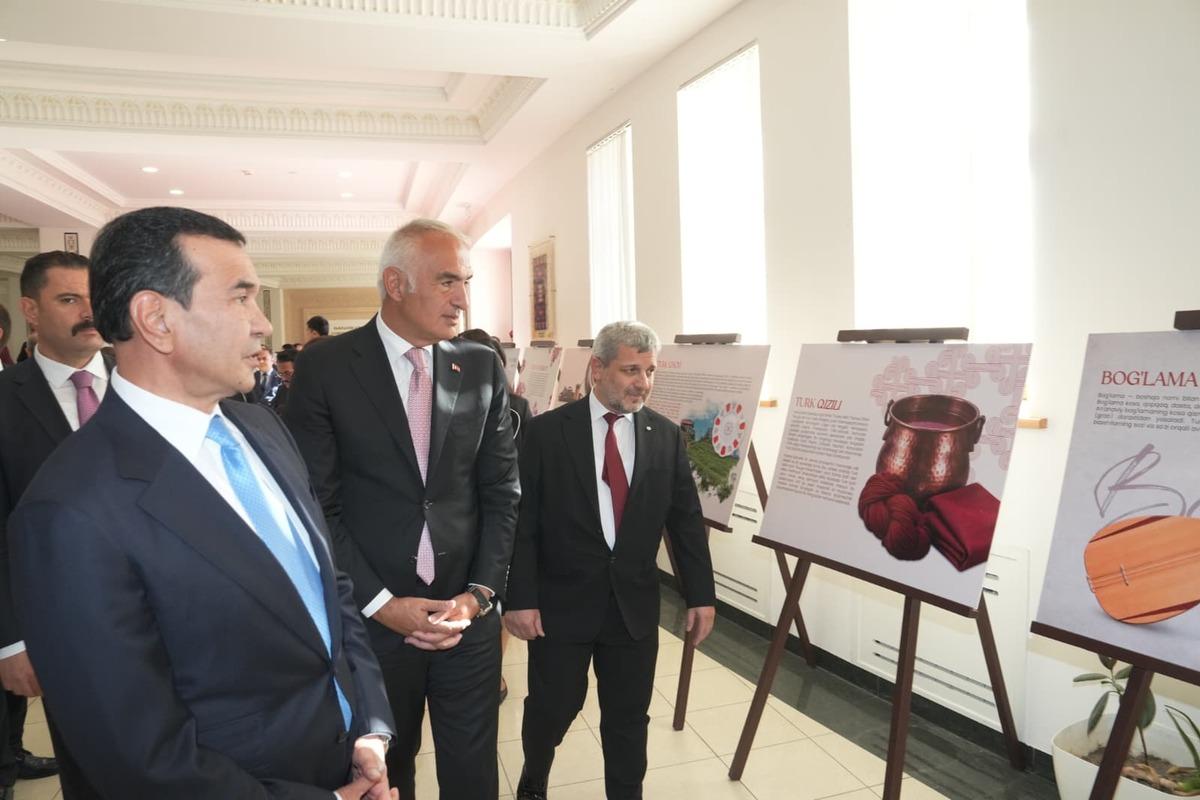 Bakan Ersoy, Özbekistan ın bağımsızlığının 35. yıl dönümünde Taşkent te 5