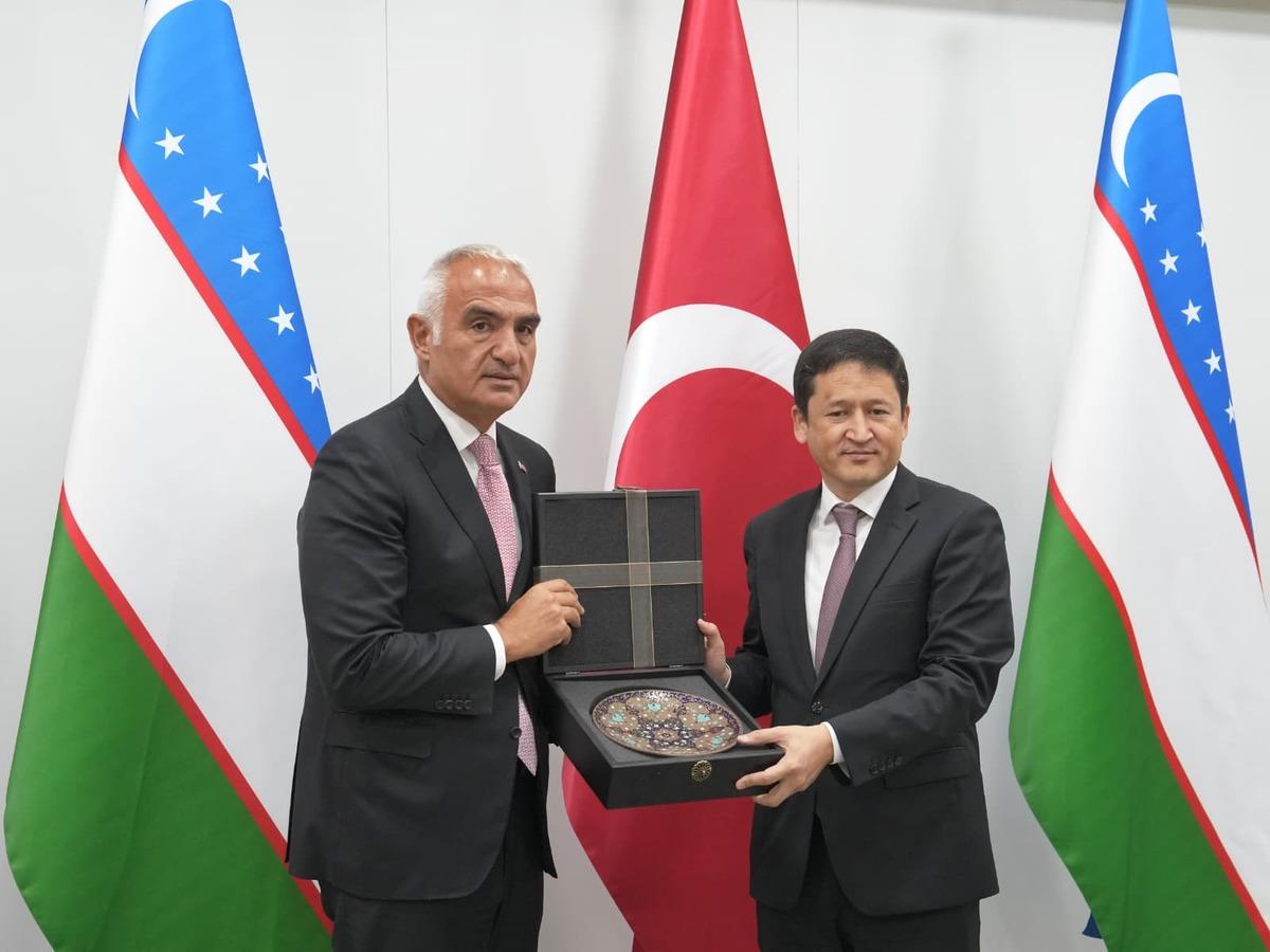 Bakan Ersoy, Özbekistan ın bağımsızlığının 35. yıl dönümünde Taşkent te 4
