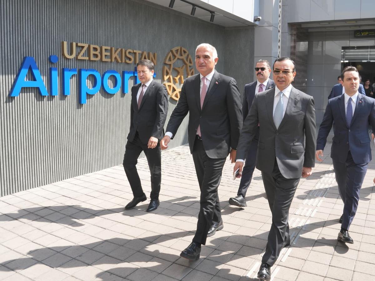 Bakan Ersoy, Özbekistan ın bağımsızlığının 35. yıl dönümünde Taşkent te 2
