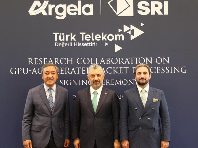 T&uuml;rk Telekom&rsquo;un grup şirketi Argela ve Stanford Araştırma Enstit&uuml;s&uuml;&rsquo;nden yeni nesil iletişim teknolojileri i&ccedil;in stratejik iş birliği