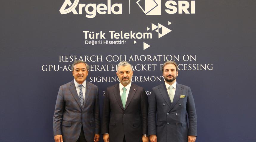 T&uuml;rk Telekom&rsquo;un grup şirketi Argela ve Stanford Araştırma Enstit&uuml;s&uuml;&rsquo;nden yeni nesil iletişim teknolojileri i&ccedil;in stratejik iş birliği