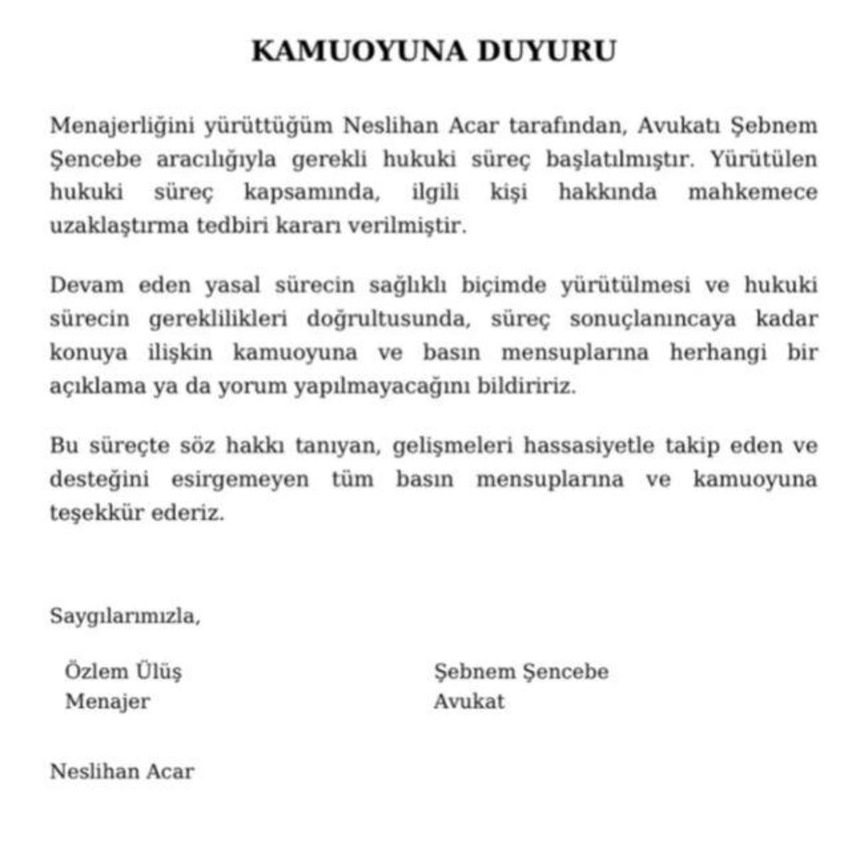Kadir İnanır ın yeğeni Levent İnanır a bir şok daha! Uzaklaştırma kararı verildi 3
