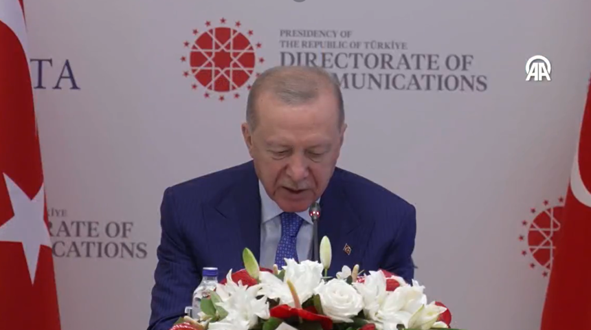 Cumhurbaşkanı Erdoğan'dan 'H&uuml;rm&uuml;z Boğazı' ve 'Mekke Anlaşması' mesajı