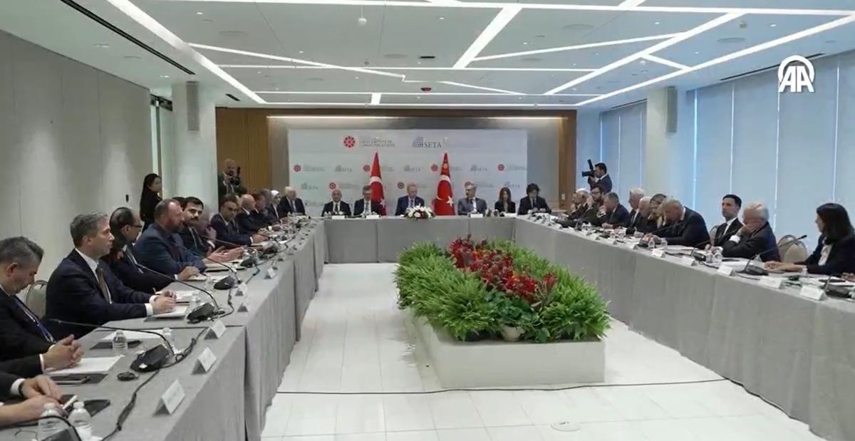 Cumhurbaşkanı Erdoğan dan  H&uuml;rm&uuml;z Boğazı  ve  Mekke Anlaşması  mesajı 1