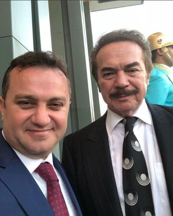 Beştepe'deki törene katılan ünlüler G4