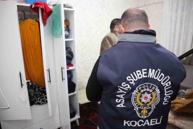 Kocaeli’de aranan 54 şüpheli tutuklandı 3